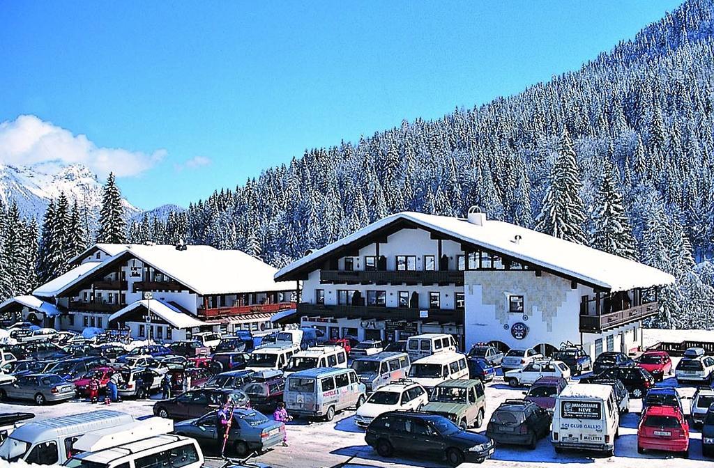 Casa Tiziano Apartment Falcade Bagian luar foto